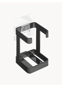 Yamazaki Uchwyt na kosmetyki i urządzenia Hook Skin Care and Device Holder Tower Czarny S 6 x W 9 cm