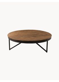 DPI Stolik kawowy Jeanne Brązowy Ø 110, wys. 36 cm