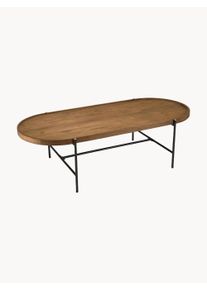 DPI Stolik kawowy Kina Brązowy 63 x 140 x 40 cm