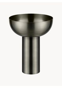 Blomus Vase Miyabi, H 17 cm Brown High-grade steel Ø 21 x H 17 cm