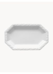 Rosenthal Prato de servir em porcelana Maria Weiß Branco Porcelana L 28 x P 17 cm