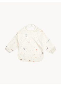 Cam Cam Copenhagen Detský podbradník s rukávmi Nina Biela, Béžová Látka Š 79 x V 37 cm