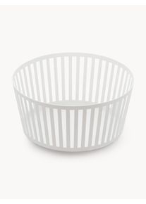 Yamazaki Úložný košík Tower Biela Kov Ø 22 x V 10 cm