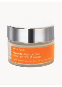 dr. Eve_Ryouth Nočné hydratačné krémy Vitamin C + Hyaluronic Acid Hydrabright, 2 ks 50 ml