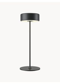 Maytoni Lampa stołowa LED z funkcją przyciemniania AI Collaboration Czarny Metal Ø 12 x W 35 cm