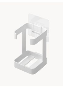 Yamazaki Uchwyt na kosmetyki i urządzenia Hook Skin Care and Device Holder Tower Biały S 6 x W 9 cm