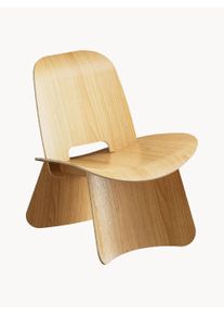 Blomus Krzesło z drewna Nagomi Beżowy Drewno S 67 x W 73 cm