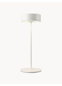 Maytoni Lampa stołowa LED z funkcją przyciemniania AI Collaboration Biały Metal Ø 12 x W 35 cm