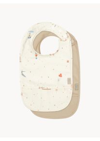 Cam Cam Copenhagen Podbradníky Tasty, 2 ks Biela Látka Š 36 x D 22 cm