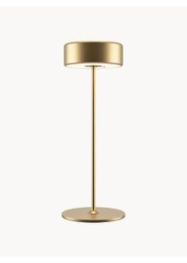 Maytoni Lampa stołowa LED z funkcją przyciemniania AI Collaboration Złoty Metal Ø 12 x W 35 cm