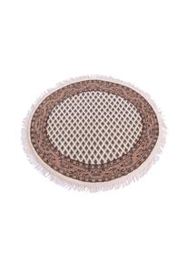 Mir Dywan orientalny 100x100 (Indian) Ręcznie Tkany