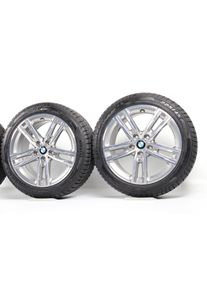 BMW Winter Wheels 1 Series F40 2 Series F44 17 Inch Styling 550 M double spoke