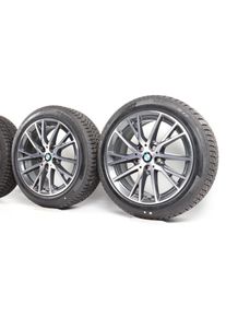 BMW Winter Wheels 1 Series F40 2 Series F44 17 Inch Styling 489 Y-spoke