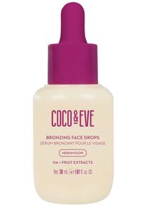 Coco & Eve Coco & Eve - Bronzing Face Drops - Samoopalacz do twarzy