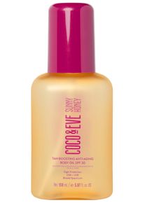 Coco & Eve Coco & Eve - Tan Boosting Anti-Aging Body Oil SPF30 - Krem do opalania ciała
