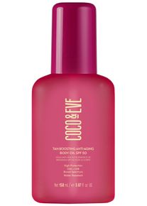 Coco & Eve Coco & Eve - Tan Boosting Anti-Aging Body Oil SPF50 - Krem do opalania ciała