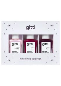 gitti - mini festive collection - Lakier do paznokci