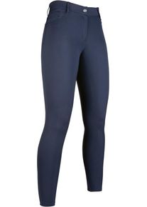 HKM Sunshine Reithose, Silikon-Vollbesatz, dunkelblau, 46