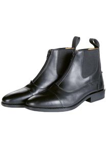 HKM Hard Cap Jodhpurschuh, schwarz, 42