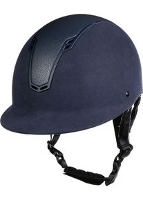 HKM Wien Style Reithelm, dunkelblau/dunkelblau, XXS-S (51-55cm)
