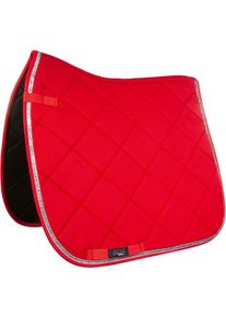 HKM Romy Schabracke, rot, Dressur