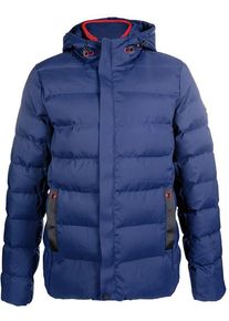 HKM Hamburg Herren Steppjacke, dunkelblau, M
