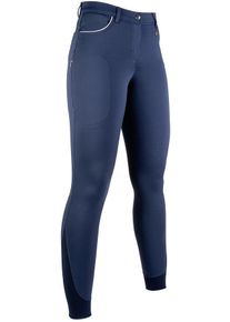 HKM Equilibrio Style Reithose, Silikon-Vollbesatz, dunkelblau, 44