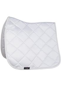 HKM Bergamo Schabracke, weiß, Pony Dressur