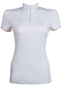 HKM Equilibrio Style Turniershirt, weiß, L