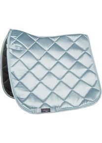 HKM Bergamo Schabracke, grau blau, Vielseitigkeit