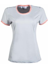 HKM Equilibrio Style Funktionsshirt, hellgrau, M