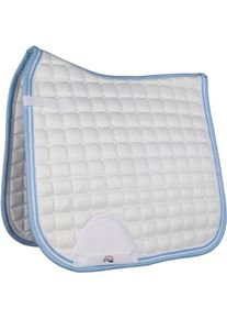 HKM Airy Mesh Schabracke, weiß, Pony Dressur