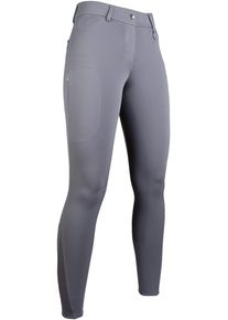HKM Della Sera CM Style Reithose, Silikon-Vollbesatz, dunkelgrau, 46