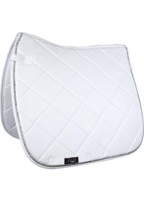 HKM Romy Schabracke, weiß, Shetty