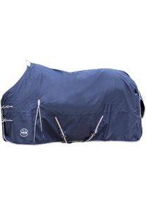 HKM Eco-Light Weidedecke, 100g Füllung, dunkelblau, 165