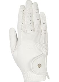 HKM Grip Style Reithandschuhe, weiß, XXL