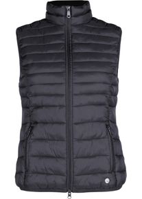 HKM Lena Steppweste, schwarz, XS
