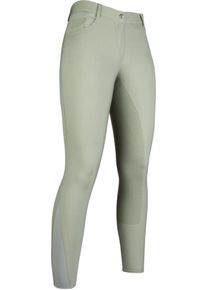 HKM Sunshine Reithose, Silikon-Vollbesatz, graugrün, 44
