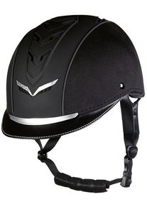 HKM Elegance Reithelm, schwarz, S/M 49-52cm