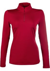 HKM Basic Funktionsshirt, weinrot, XXL