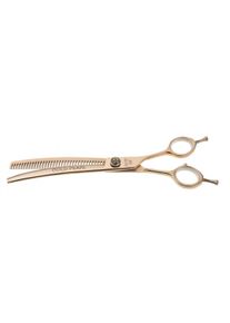 GEIB Gold Pearl Speed Cutter Modellierschere, gebogen, 20,5cm