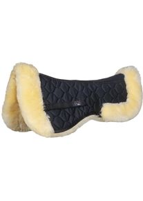 HKM Style Echt-Lammfell-Sattelkissen, natur