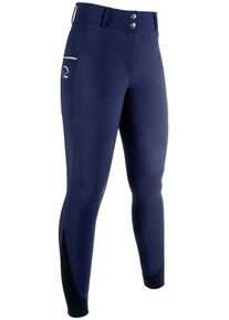 HKM Comfort FLO Style Reithose, Silikon-Vollbesatz, dunkelblau, 48