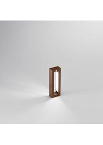 Lampada a led da esterno SWAY MOOD di Perenz H30 cm Corten