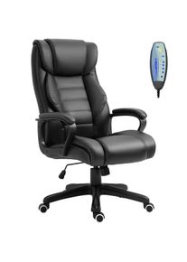 Vinsetto Poltrona Ufficio Massaggiante Ergonomica e Dirigenziale