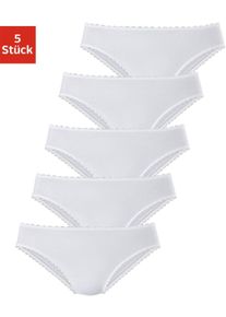 Petite Fleur Damen Jazz-Pants Slips in weiß ,Größe 36, Witt, 92% Polyamid, 8% Elasthan