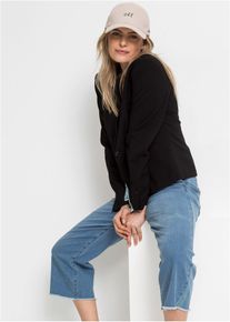 bonprix Femei Șapcă cu broderie, roz, onesize