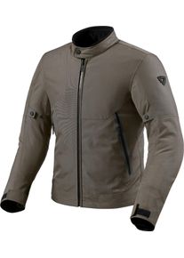 Revit Shade H2O, textile jacket waterproof , color: Dark Green , size: 3XL