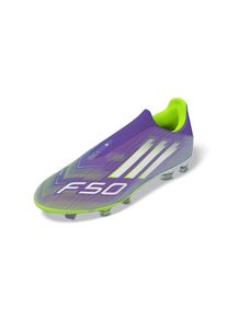 adidas Performance Buty piłkarskie 'F50 League' dla kobiet zielony / fioletowy / biały Rozmiar 39-39,5