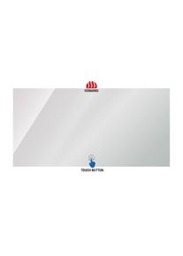 Heizbarer LED Spiegel und Touch Funktion 120x60 cm Badspiegel mit